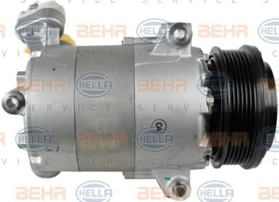 Компрессор, кондиционер BEHR HELLA SERVICE 8FK 351 272-391 Компрессор, кондиционер BEHR HELLA SERVICE 8FK 351 272-391