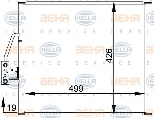 BEHR HELLA SERVICE 8FC 351 300-001