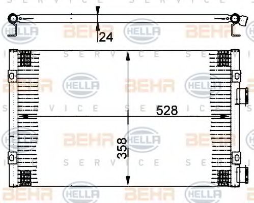 BEHR HELLA SERVICE 8FC 351 302-241 BEHR HELLA SERVICE 8FC 351 302-241