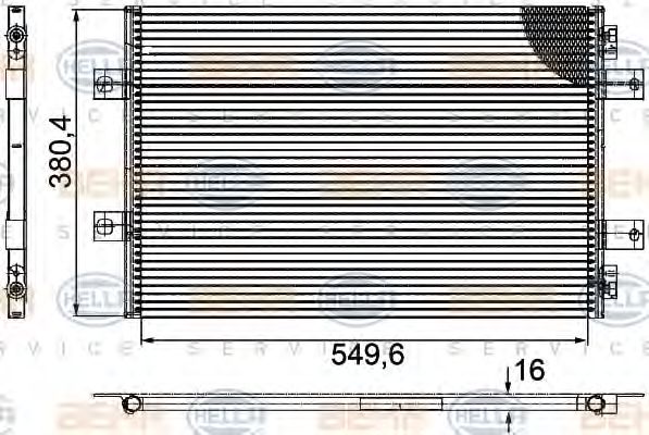 BEHR HELLA SERVICE 8FC 351 307-401