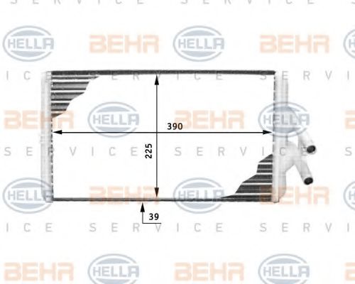 BEHR HELLA SERVICE 8FH 351 312-381