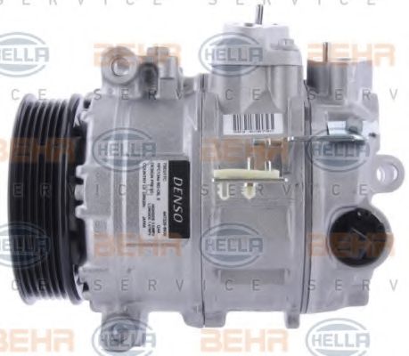 Компрессор, кондиционер BEHR HELLA SERVICE 8FK 351 316-191 Компрессор, кондиционер BEHR HELLA SERVICE 8FK 351 316-191