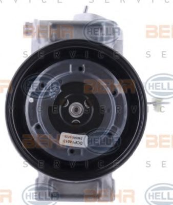Компрессор, кондиционер BEHR HELLA SERVICE 8FK 351 316-191 Компрессор, кондиционер BEHR HELLA SERVICE 8FK 351 316-191