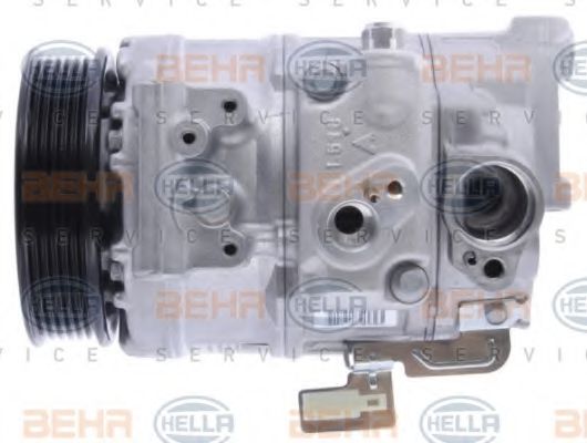 Компрессор, кондиционер BEHR HELLA SERVICE 8FK 351 316-191 Компрессор, кондиционер BEHR HELLA SERVICE 8FK 351 316-191