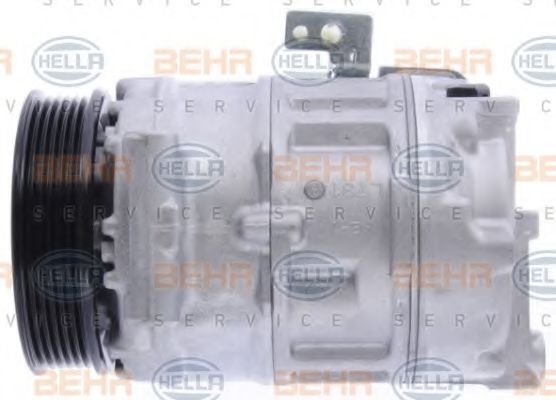 Компрессор, кондиционер BEHR HELLA SERVICE 8FK 351 316-191 Компрессор, кондиционер BEHR HELLA SERVICE 8FK 351 316-191
