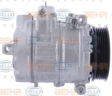 Компрессор, кондиционер BEHR HELLA SERVICE 8FK 351 316-191 Компрессор, кондиционер BEHR HELLA SERVICE 8FK 351 316-191
