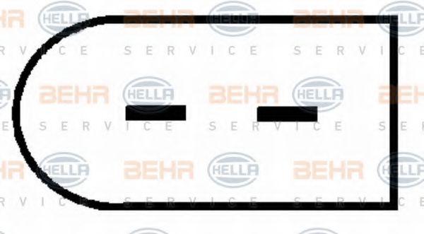 BEHR HELLA SERVICE 8FK 351 316-441