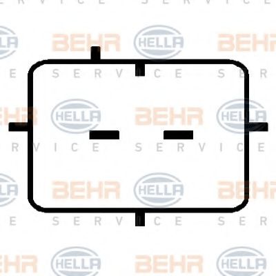 BEHR HELLA SERVICE 8FK 351 316-821