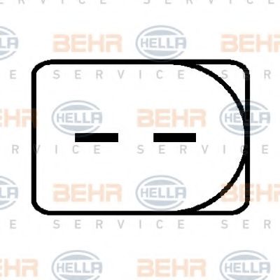 BEHR HELLA SERVICE 8FK 351 316-831