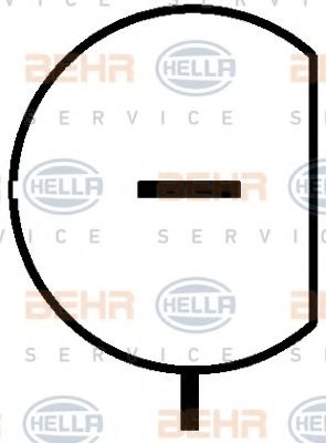 BEHR HELLA SERVICE 8FK 351 316-971