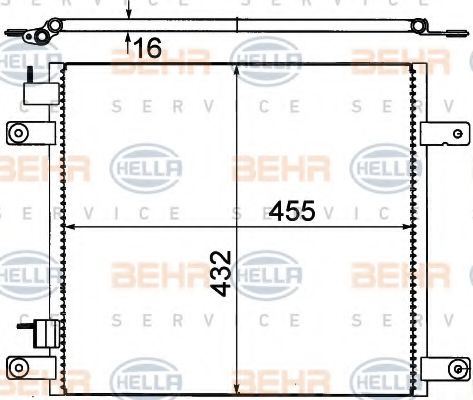 BEHR HELLA SERVICE 8FC 351 318-631
