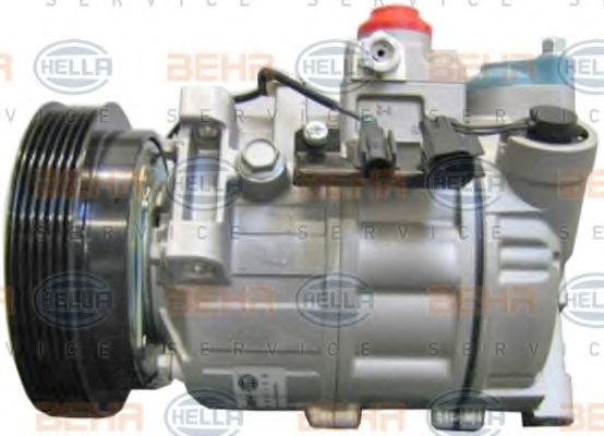 Компрессор, кондиционер BEHR HELLA SERVICE 8FK 351 322-171 Компрессор, кондиционер BEHR HELLA SERVICE 8FK 351 322-171