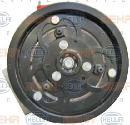 Компрессор, кондиционер BEHR HELLA SERVICE 8FK 351 322-171 Компрессор, кондиционер BEHR HELLA SERVICE 8FK 351 322-171