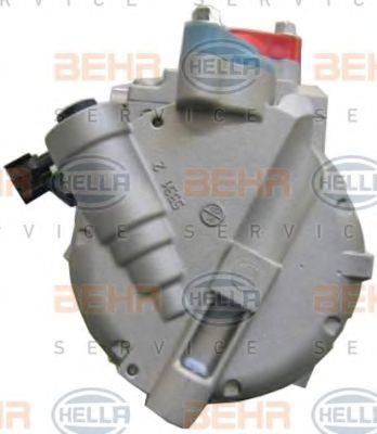 Компрессор, кондиционер BEHR HELLA SERVICE 8FK 351 322-171 Компрессор, кондиционер BEHR HELLA SERVICE 8FK 351 322-171
