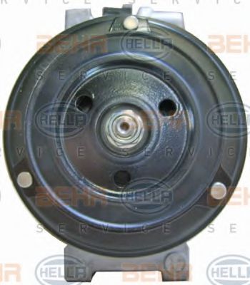 Компрессор, кондиционер BEHR HELLA SERVICE 8FK 351 322-301 Компрессор, кондиционер BEHR HELLA SERVICE 8FK 351 322-301