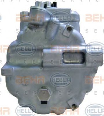 Компрессор, кондиционер BEHR HELLA SERVICE 8FK 351 322-301 Компрессор, кондиционер BEHR HELLA SERVICE 8FK 351 322-301