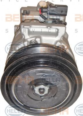 Компрессор, кондиционер BEHR HELLA SERVICE 8FK 351 322-971 Компрессор, кондиционер BEHR HELLA SERVICE 8FK 351 322-971