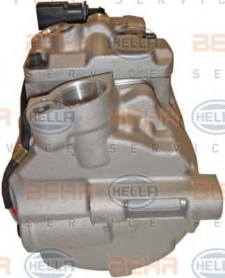 Компрессор, кондиционер BEHR HELLA SERVICE 8FK 351 322-971 Компрессор, кондиционер BEHR HELLA SERVICE 8FK 351 322-971