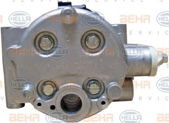 Компрессор, кондиционер BEHR HELLA SERVICE 8FK 351 334-101 Компрессор, кондиционер BEHR HELLA SERVICE 8FK 351 334-101