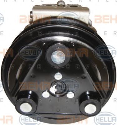 Компрессор, кондиционер BEHR HELLA SERVICE 8FK 351 334-131 Компрессор, кондиционер BEHR HELLA SERVICE 8FK 351 334-131