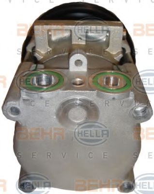 Компрессор, кондиционер BEHR HELLA SERVICE 8FK 351 334-131 Компрессор, кондиционер BEHR HELLA SERVICE 8FK 351 334-131