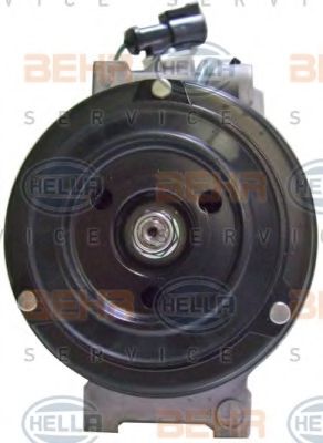 Компрессор, кондиционер BEHR HELLA SERVICE 8FK 351 334-221 Компрессор, кондиционер BEHR HELLA SERVICE 8FK 351 334-221