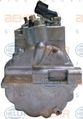 Компрессор, кондиционер BEHR HELLA SERVICE 8FK 351 334-221 Компрессор, кондиционер BEHR HELLA SERVICE 8FK 351 334-221