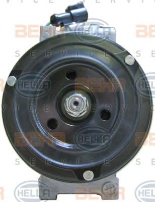 Компрессор, кондиционер BEHR HELLA SERVICE 8FK 351 334-241 Компрессор, кондиционер BEHR HELLA SERVICE 8FK 351 334-241