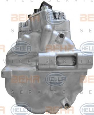 Компрессор, кондиционер BEHR HELLA SERVICE 8FK 351 334-241 Компрессор, кондиционер BEHR HELLA SERVICE 8FK 351 334-241