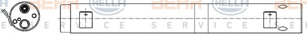 BEHR HELLA SERVICE 8FT 351 335-271