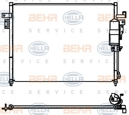 BEHR HELLA SERVICE 8FC 351 344-171