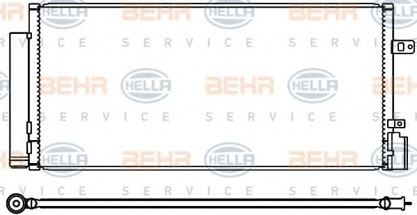 BEHR HELLA SERVICE 8FC 351 344-181