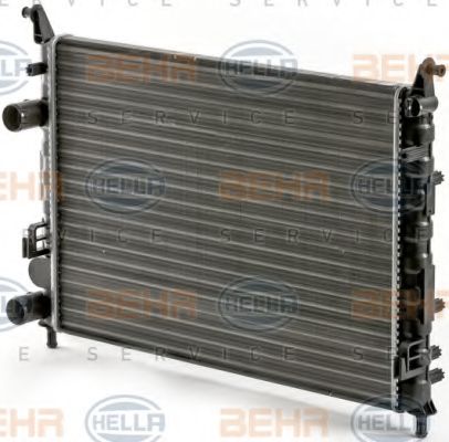 BEHR HELLA SERVICE 8MK 376 700-251