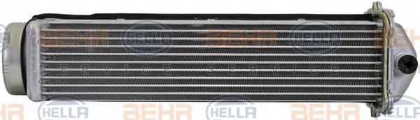 Интеркулер BEHR HELLA SERVICE 8ML 376 701-291 Интеркулер BEHR HELLA SERVICE 8ML 376 701-291
