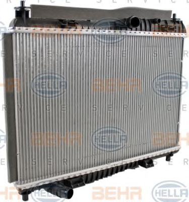 Радиатор, охлаждение двигателя BEHR HELLA SERVICE 8MK 376 701-641 Радиатор, охлаждение двигателя BEHR HELLA SERVICE 8MK 376 701-641