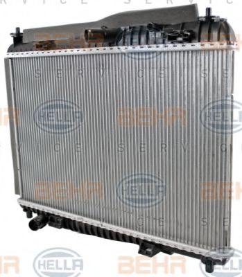 Радиатор, охлаждение двигателя BEHR HELLA SERVICE 8MK 376 701-641 Радиатор, охлаждение двигателя BEHR HELLA SERVICE 8MK 376 701-641
