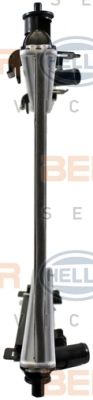 Радиатор, охлаждение двигателя BEHR HELLA SERVICE 8MK 376 701-641 Радиатор, охлаждение двигателя BEHR HELLA SERVICE 8MK 376 701-641