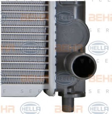 BEHR HELLA SERVICE 8MK 376 707-461