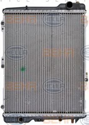 Радиатор, охлаждение двигателя BEHR HELLA SERVICE 8MK 376 711-284 Радиатор, охлаждение двигателя BEHR HELLA SERVICE 8MK 376 711-284
