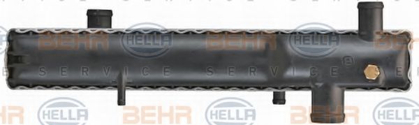 Радиатор, охлаждение двигателя BEHR HELLA SERVICE 8MK 376 711-284 Радиатор, охлаждение двигателя BEHR HELLA SERVICE 8MK 376 711-284