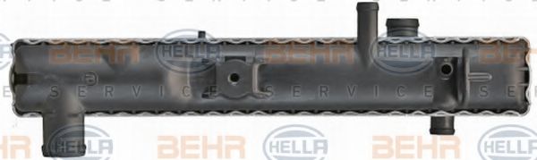 Радиатор, охлаждение двигателя BEHR HELLA SERVICE 8MK 376 711-284 Радиатор, охлаждение двигателя BEHR HELLA SERVICE 8MK 376 711-284