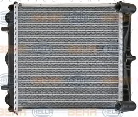 Радиатор, охлаждение двигателя BEHR HELLA SERVICE 8MK 376 713-791 Радиатор, охлаждение двигателя BEHR HELLA SERVICE 8MK 376 713-791
