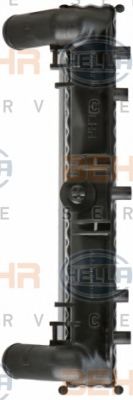 Радиатор, охлаждение двигателя BEHR HELLA SERVICE 8MK 376 713-791 Радиатор, охлаждение двигателя BEHR HELLA SERVICE 8MK 376 713-791
