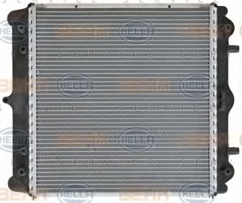 Радиатор, охлаждение двигателя BEHR HELLA SERVICE 8MK 376 713-791 Радиатор, охлаждение двигателя BEHR HELLA SERVICE 8MK 376 713-791