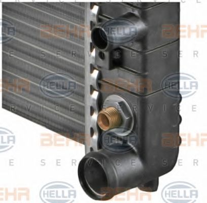 BEHR HELLA SERVICE 8MK 376 721-101