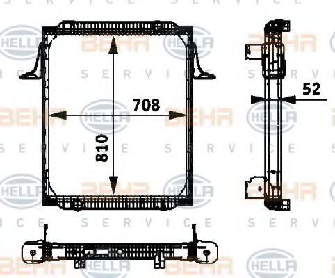 BEHR HELLA SERVICE 8MK 376 721-771