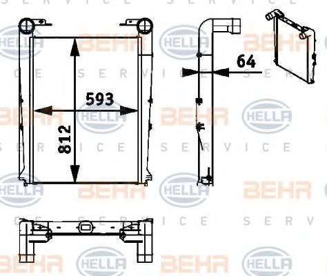 BEHR HELLA SERVICE 8ML 376 722-011