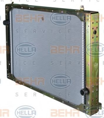 BEHR HELLA SERVICE 8MK 376 722-411