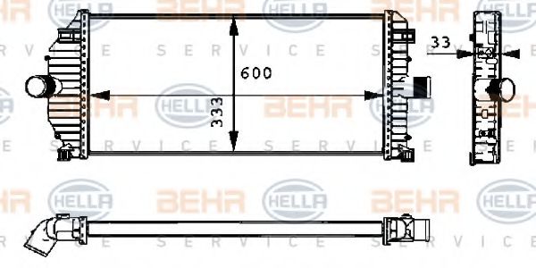 BEHR HELLA SERVICE 8ML 376 723-101