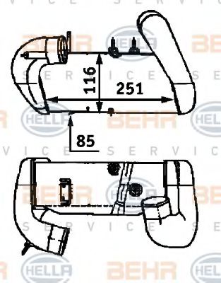 BEHR HELLA SERVICE 8ML 376 723-271